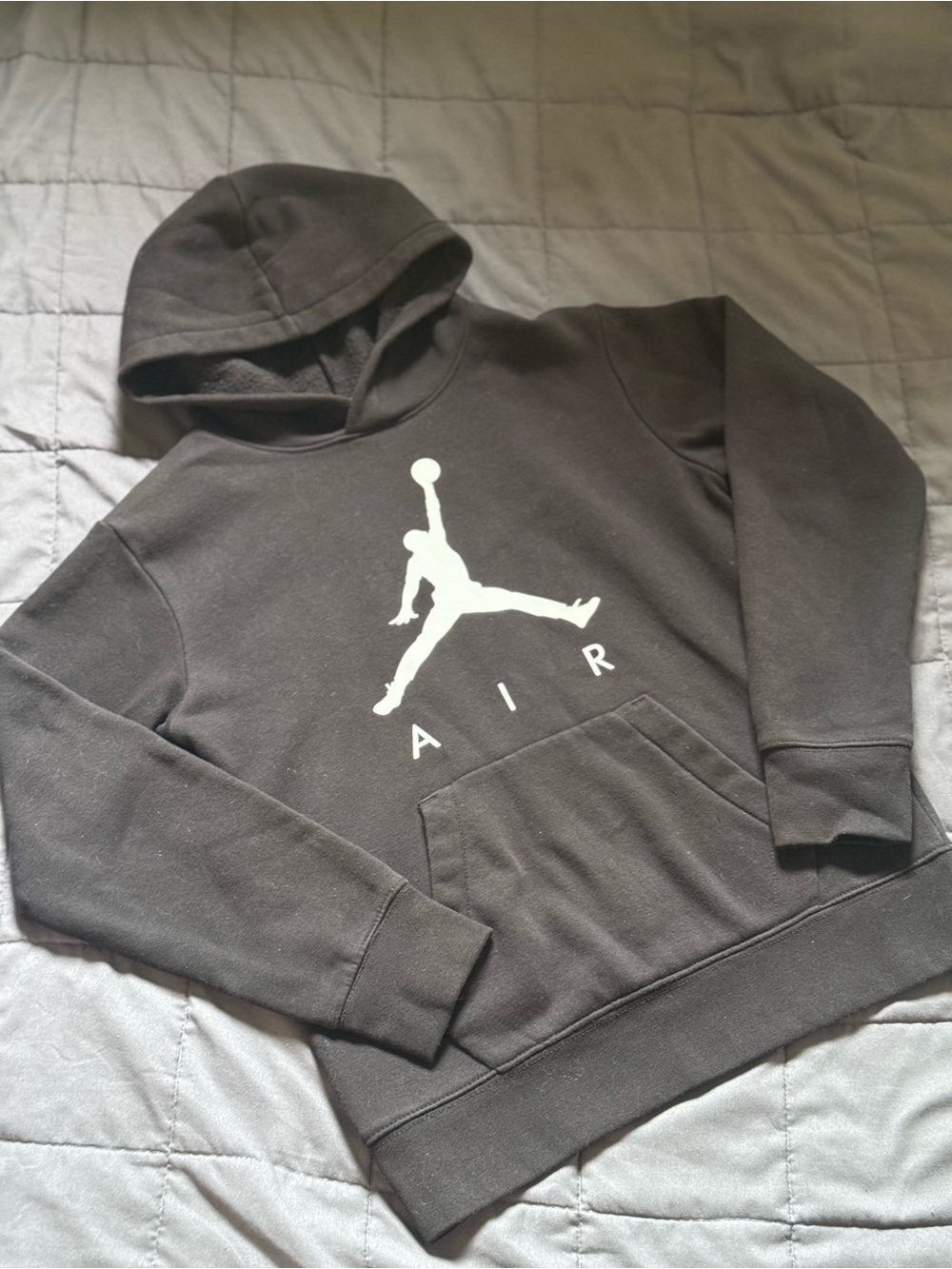 Nike Air Jordan kids hoodie, size M